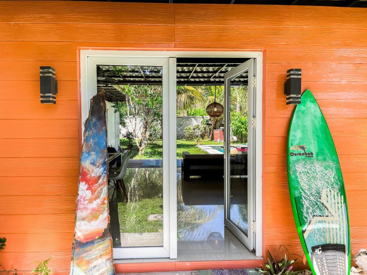 Villa Kotak Surfers Escape Reopening Rates Apply Now Selong Belanak Εξωτερικό φωτογραφία