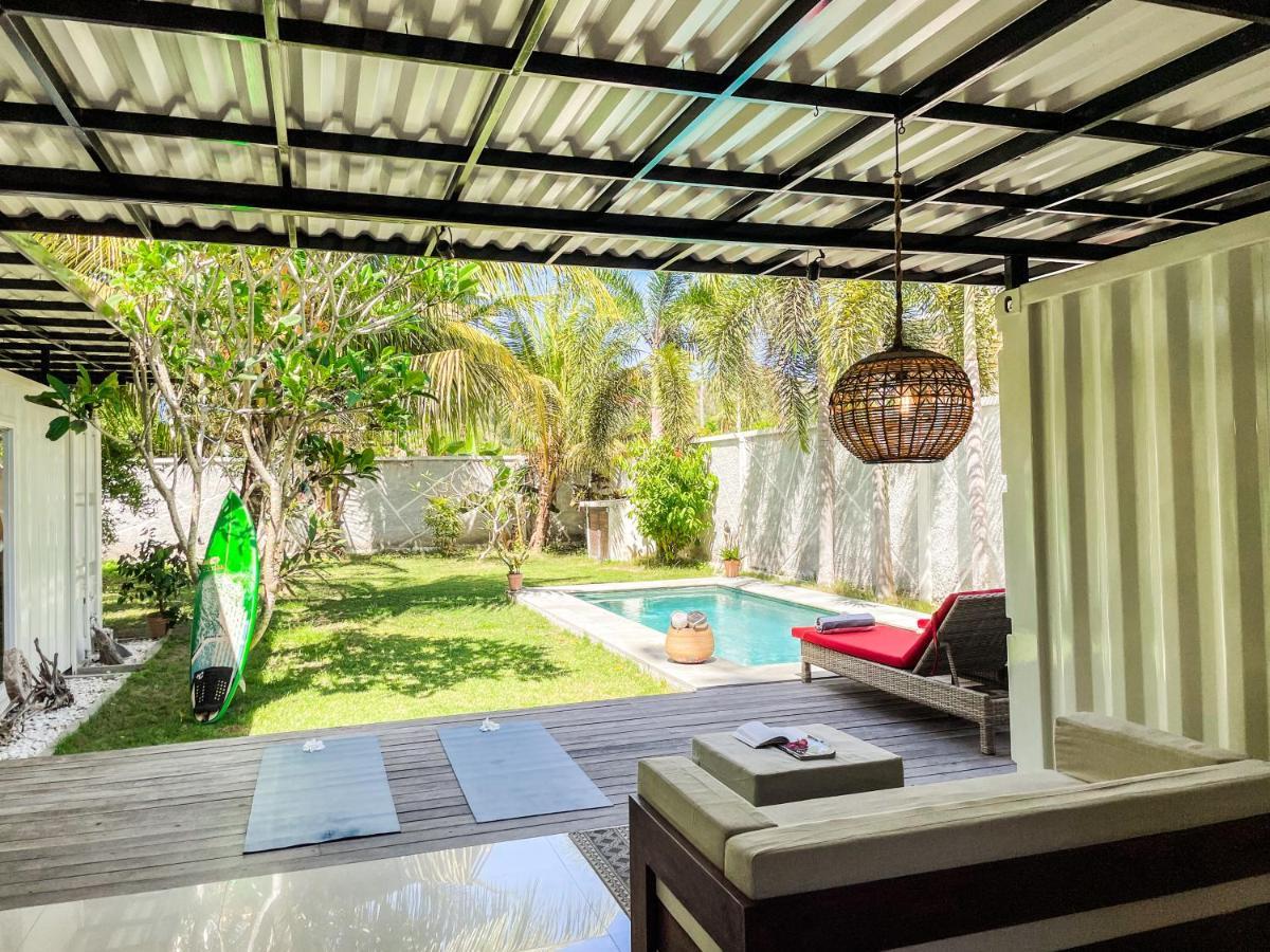 Villa Kotak Surfers Escape Reopening Rates Apply Now Selong Belanak Εξωτερικό φωτογραφία